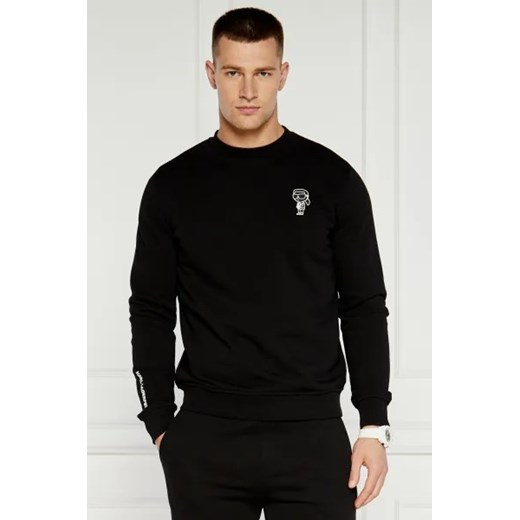 Karl Lagerfeld Bluza | Regular Fit ze sklepu Gomez Fashion Store w kategorii Bluzy męskie - zdjęcie 173989771