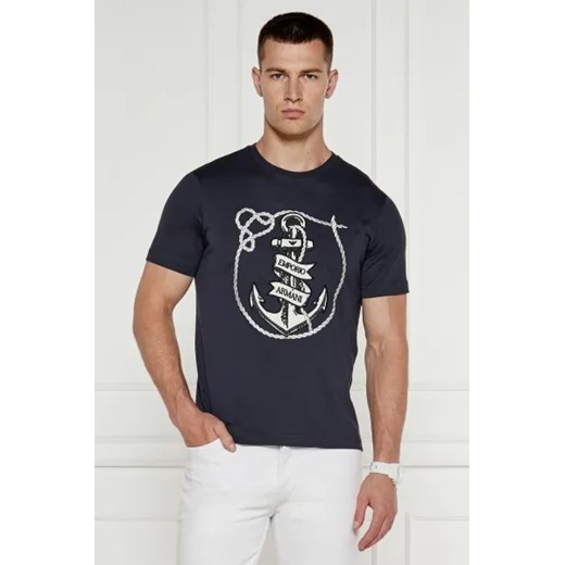 Emporio Armani T-shirt | Regular Fit Emporio Armani M Gomez Fashion Store