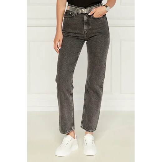 CALVIN KLEIN JEANS Jeansy | Straight fit ze sklepu Gomez Fashion Store w kategorii Jeansy damskie - zdjęcie 173989811