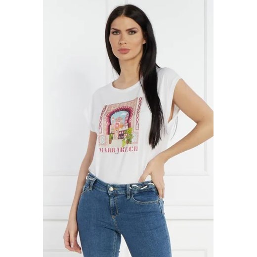 Liu Jo T-shirt | Regular Fit ze sklepu Gomez Fashion Store w kategorii Bluzki damskie - zdjęcie 173989912