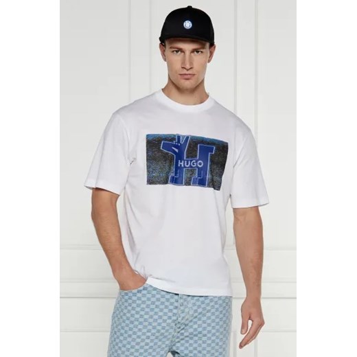 Hugo Blue T-shirt Nedary | Regular Fit Hugo Blue M Gomez Fashion Store