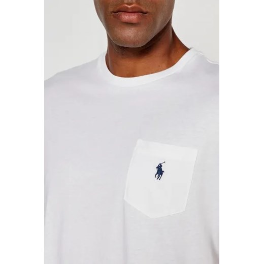 T-shirt męski Polo Ralph Lauren z krótkim rękawem