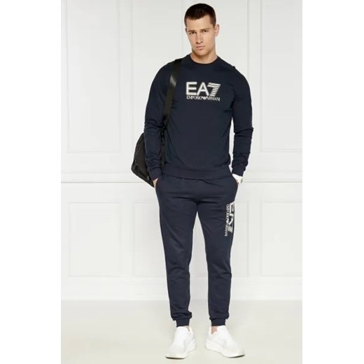 EA7 Spodnie dresowe | Regular Fit M Gomez Fashion Store promocja