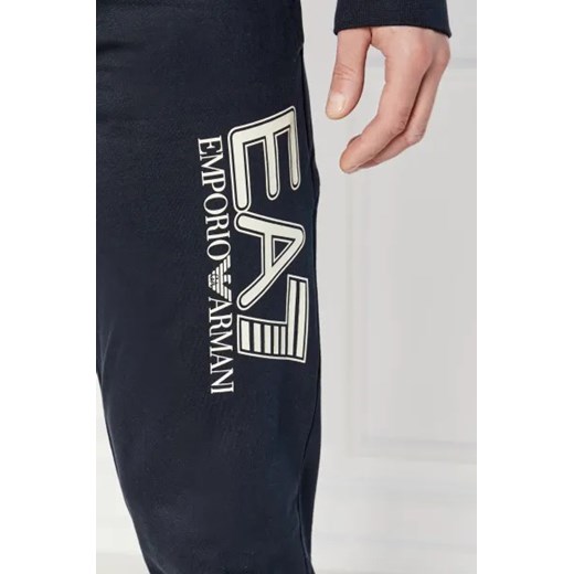 EA7 Spodnie dresowe | Regular Fit XL wyprzedaż Gomez Fashion Store