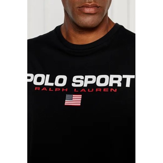 Polo Ralph Lauren t-shirt męski z bawełny z krótkim rękawem