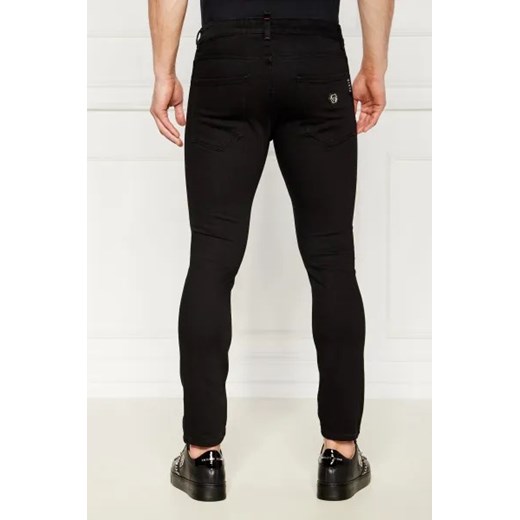 Jeansy męskie czarne 