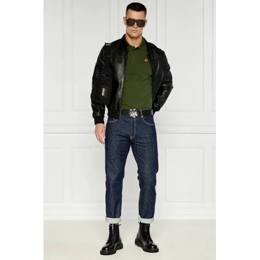 Jeansy męskie Kenzo z elastanu 