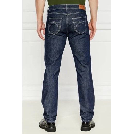 Jeansy męskie Kenzo z elastanu 