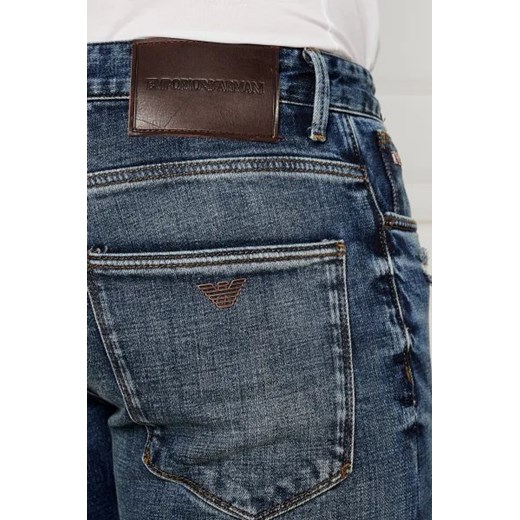 Emporio Armani Jeansy | Slim Fit Emporio Armani 32/32 Gomez Fashion Store