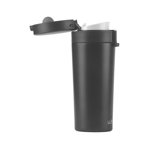 Vialli Design Kubek termiczny w kolorze antracytowym - 400 ml Vialli Design onesize wyprzedaż Limango Polska