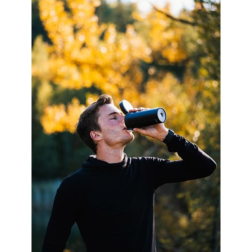 Vialli Design Kubek termiczny w kolorze antracytowym - 400 ml Vialli Design onesize promocyjna cena Limango Polska