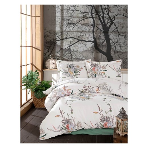 Colorful Cotton Komplet pościeli renforcé &quot;Salom&quot; w kolorze białym ze Colorful Cotton 300x200 cm promocja Limango Polska
