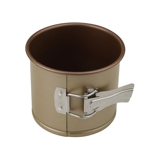 Zenker Tortownica w kolorze złoto-brązowym do pieczenia chleba - wys. 10 x Ø 12 cm ze sklepu Limango Polska w kategorii Akcesoria do pieczenia - zdjęcie 173992271