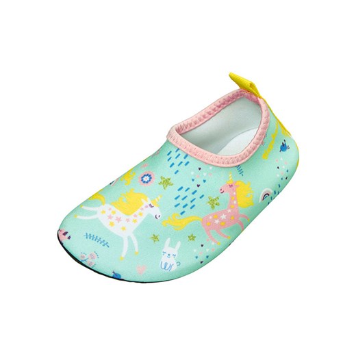 Playshoes Buty kąpielowe w kolorze miętowym ze sklepu Limango Polska w kategorii Buty dziecięce - zdjęcie 173992390