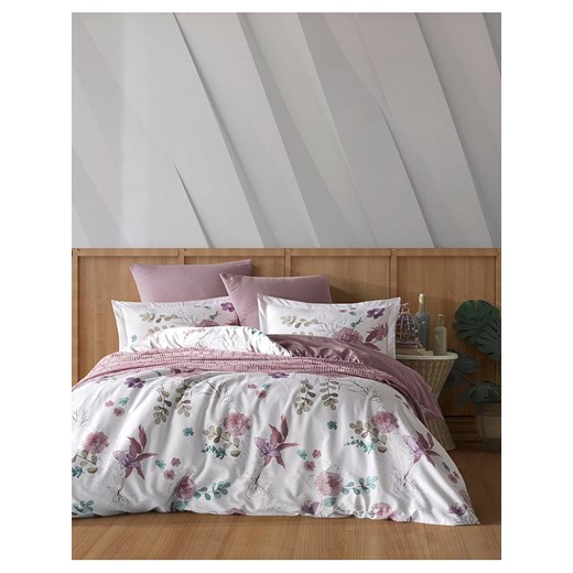 Colorful Cotton Komplet pościeli renforcé &quot;Larin&quot; w kolorze biało-różowym ze sklepu Limango Polska w kategorii Pościele - zdjęcie 173992513