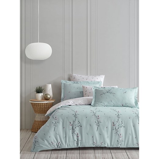 Colourful Cotton Poszewka renforcé w kolorze miętowym na poduszkę ze sklepu Limango Polska w kategorii Poduszki dekoracyjne - zdjęcie 173992572