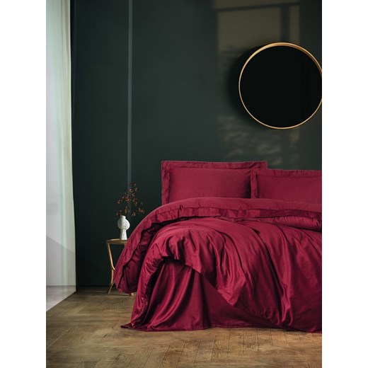 Colorful Cotton Komplet pościeli satynowej w kolorze czerwonym Colorful Cotton 260x220 cm Limango Polska wyprzedaż