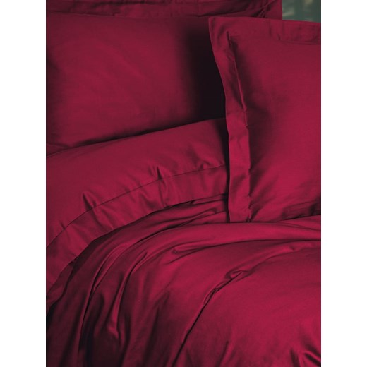 Colorful Cotton Komplet pościeli satynowej w kolorze czerwonym Colorful Cotton 260x220 cm promocyjna cena Limango Polska