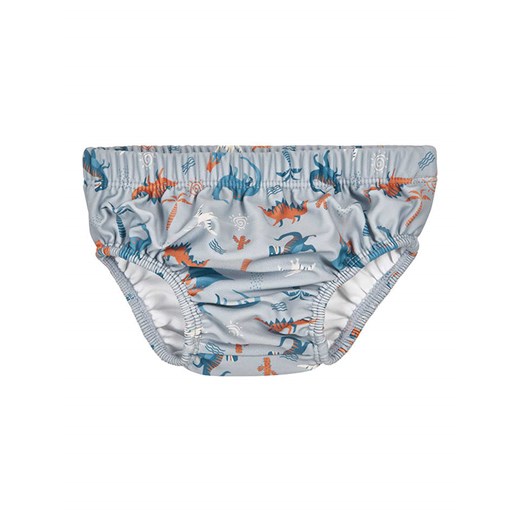 Playshoes Pieluszka kąpielowa &quot;Dino&quot; w kolorze błękitnym ze sklepu Limango Polska w kategorii Pielęgnacja dziecka - zdjęcie 173993030