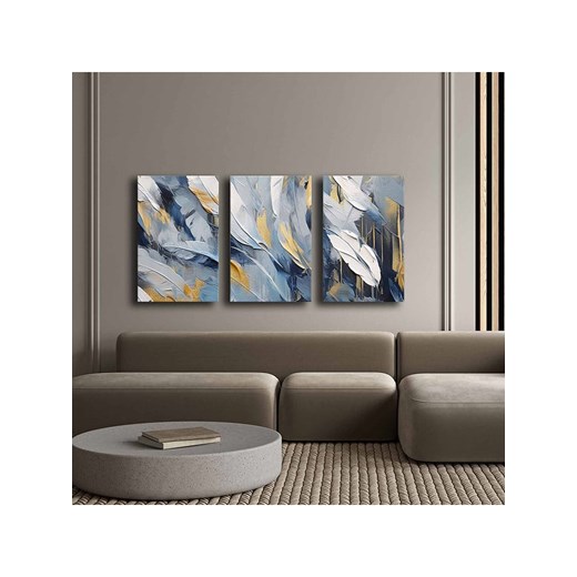 ABERTO DESIGN Druki (3 szt.) na płótnie - 45 x 70 cm Aberto Design onesize okazja Limango Polska