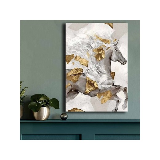 ABERTO DESIGN Druk na płótnie - 70 x 100 cm ze sklepu Limango Polska w kategorii Obrazy - zdjęcie 173993224