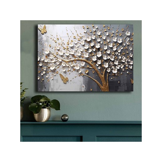 ABERTO DESIGN Druk na płótnie - 100 x 70 cm Aberto Design onesize wyprzedaż Limango Polska