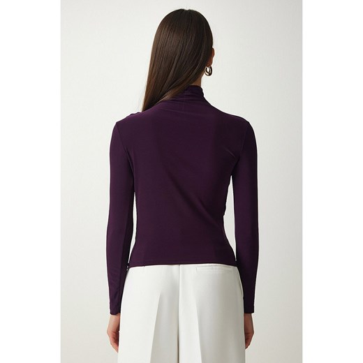 Bluzka damska Happiness Istanbul z golfem 