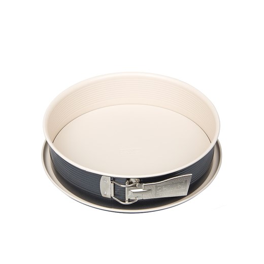 Zenker Tortownica &quot;Crème Noir&quot; w kolorze antracytowo-kremowym - Ø 26 cm ze sklepu Limango Polska w kategorii Akcesoria do pieczenia - zdjęcie 173993692