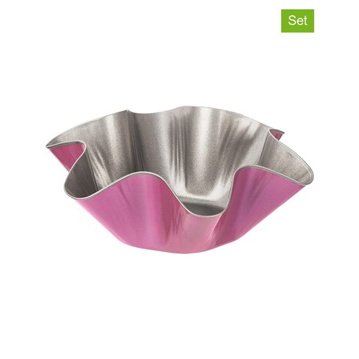 Zenker Foremki (4 szt.) &quot;creative studio&quot; w kolorze jasnoróżowym - Ø 16,5 cm ze sklepu Limango Polska w kategorii Akcesoria do pieczenia - zdjęcie 173993792