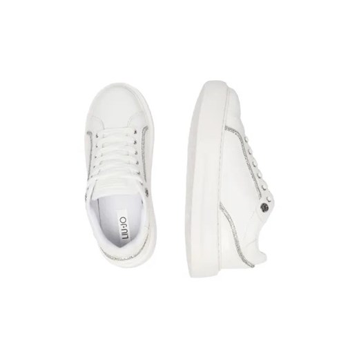 Buty sportowe damskie Liu Jo sneakersy z tworzywa sztucznego