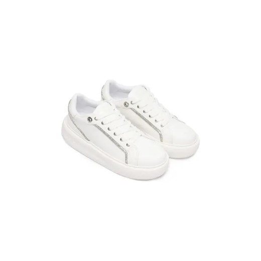 Buty sportowe damskie Liu Jo sneakersy z tworzywa sztucznego