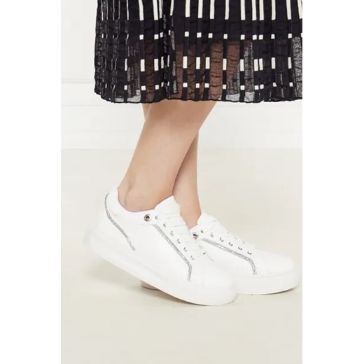 Buty sportowe damskie Liu Jo sneakersy z tworzywa sztucznego