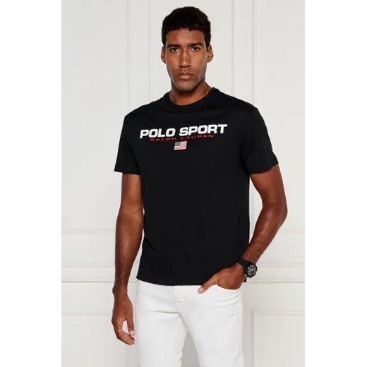 T-shirt męski Polo Ralph Lauren młodzieżowy