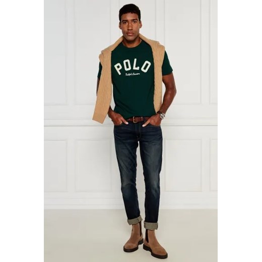 T-shirt męski Polo Ralph Lauren na jesień