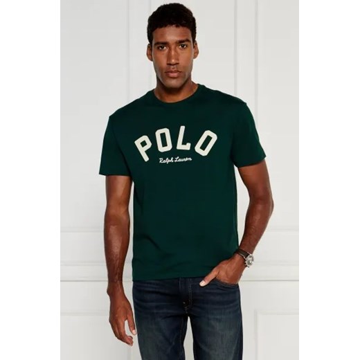 T-shirt męski Polo Ralph Lauren na jesień