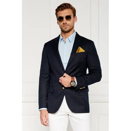 POLO RALPH LAUREN Wełniana marynarka | Regular Fit Polo Ralph Lauren 50 Gomez Fashion Store