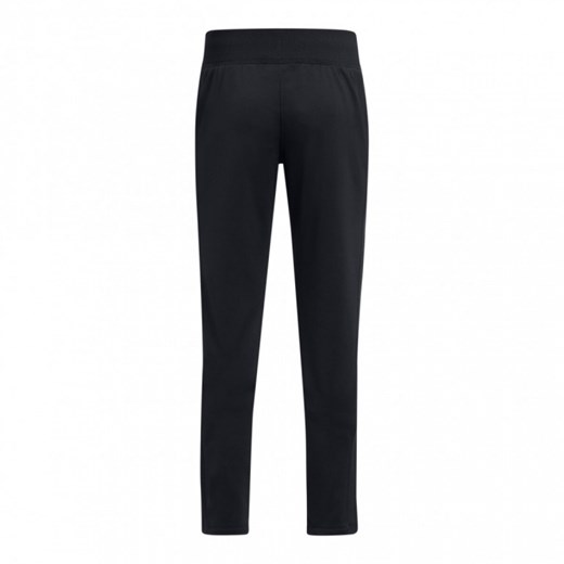 Dziewczęce spodnie treningowe Under Armour Fleece Pants - czarne ze sklepu Sportstylestory.com w kategorii Spodnie dziewczęce - zdjęcie 173995912