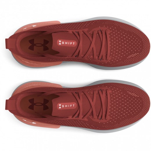 Męskie buty do biegania Under Armour UA Shift - czerwone Under Armour 46 Sportstylestory.com