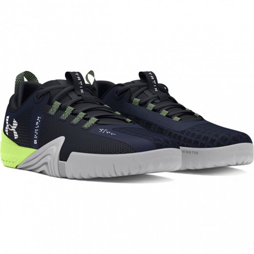 Męskie buty treningowe crossfit Under Armour UA TriBase Reign 6 - granatowe ze sklepu Sportstylestory.com w kategorii Buty sportowe męskie - zdjęcie 173995994