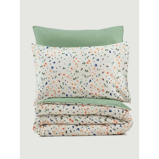 Colorful Cotton Komplet pościeli renforcé "Molly" w kolorze Colorful Cotton 155x220 cm Limango Polska wyprzedaż