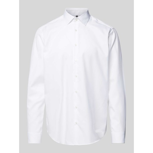 Koszula biznesowa o kroju regular fit z drobnego twillu ze sklepu Peek&Cloppenburg  w kategorii Koszule męskie - zdjęcie 173999411