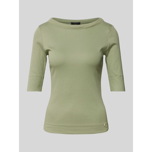 T-shirt z dekoltem w łódkę ze sklepu Peek&Cloppenburg  w kategorii Bluzki damskie - zdjęcie 173999663