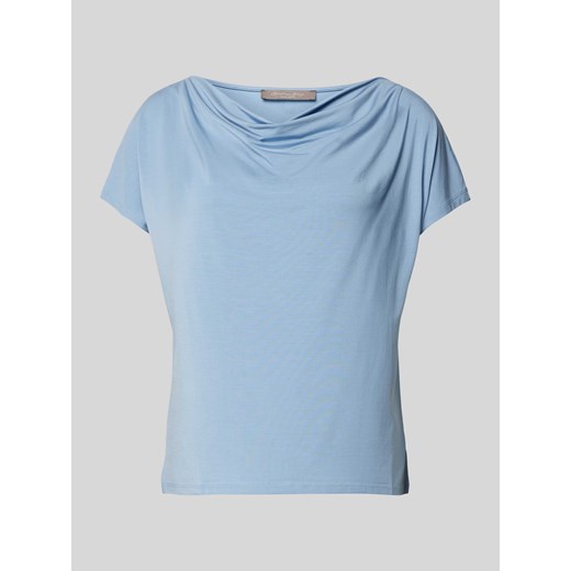 T-shirt z lejącym dekoltem ze sklepu Peek&Cloppenburg  w kategorii Bluzki damskie - zdjęcie 174000092