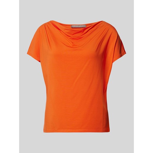 T-shirt z lejącym dekoltem ze sklepu Peek&Cloppenburg  w kategorii Bluzki damskie - zdjęcie 174000193