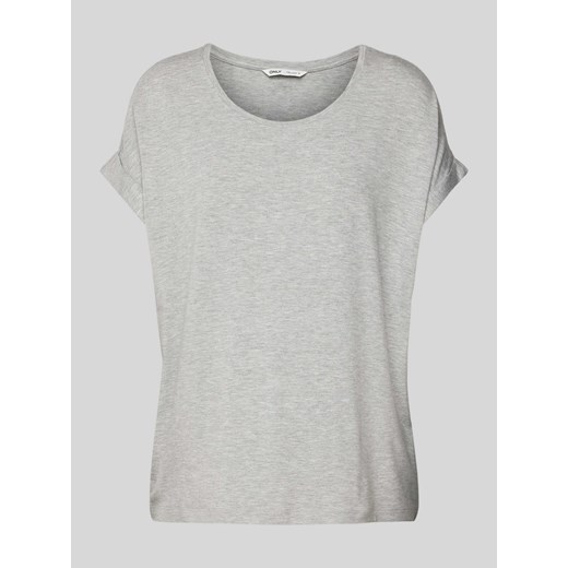 T-shirt z okrągłym dekoltem model ‘MOSTER’ ze sklepu Peek&Cloppenburg  w kategorii Bluzki damskie - zdjęcie 174000283