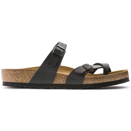 Klapki Birkenstock Mayari 0071793 czarne ze sklepu ButyModne.pl w kategorii Klapki damskie - zdjęcie 174000450