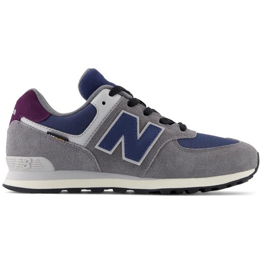 Buty New Balance GC574KGN szare ze sklepu ButyModne.pl w kategorii Buty sportowe dziecięce - zdjęcie 174000452