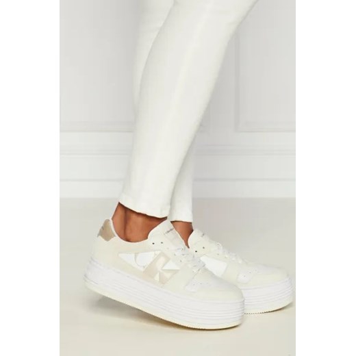 Buty sportowe damskie Calvin Klein sneakersy na platformie