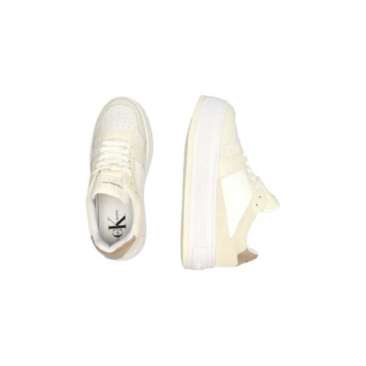 Buty sportowe damskie Calvin Klein sneakersy z tworzywa sztucznego na platformie