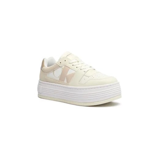 Buty sportowe damskie Calvin Klein sneakersy na platformie